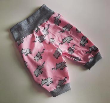 Babyhösli Elefanten Rosa 3